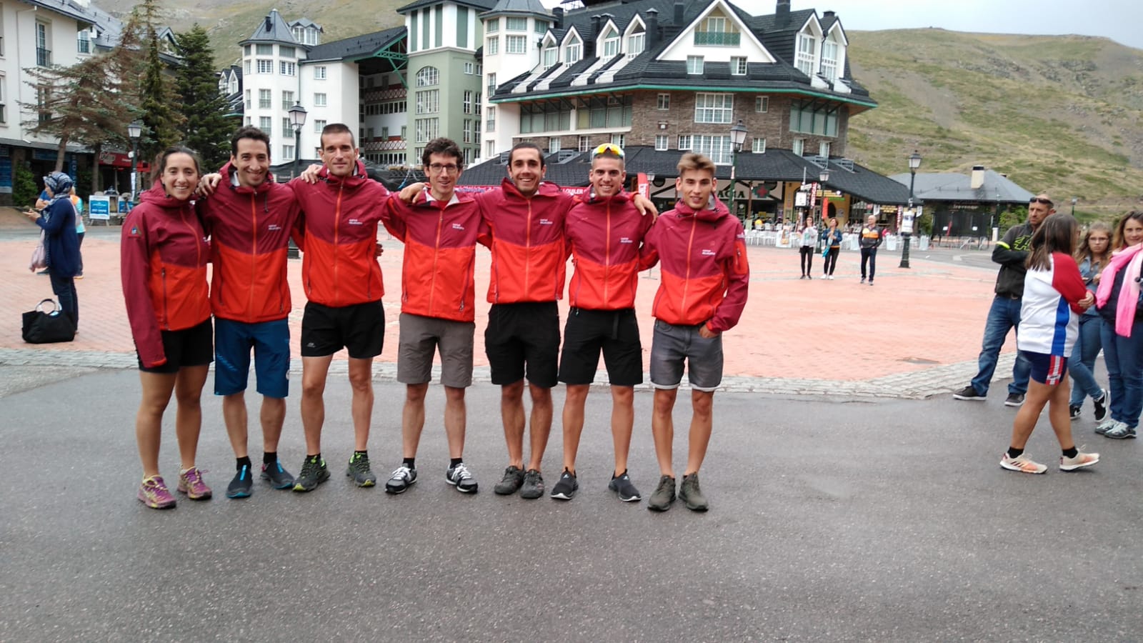 LA SELECCI&Oacute;N NAVARRA DE CARRERAS POR MONTA&Ntilde;A HA DISPUTADO EL CAMPEONATO DE ESPA&Ntilde;A DE KIL&Oacute;METRO VERTICAL